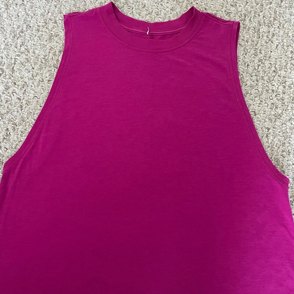 Lululemon All Yours Tank Top - Ripened Raspberry - Picture 9 of 16